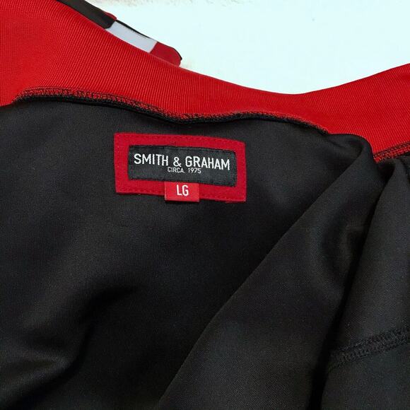 Smith & Graham NWOT Track Jacket Men L - Picture 10 of 10